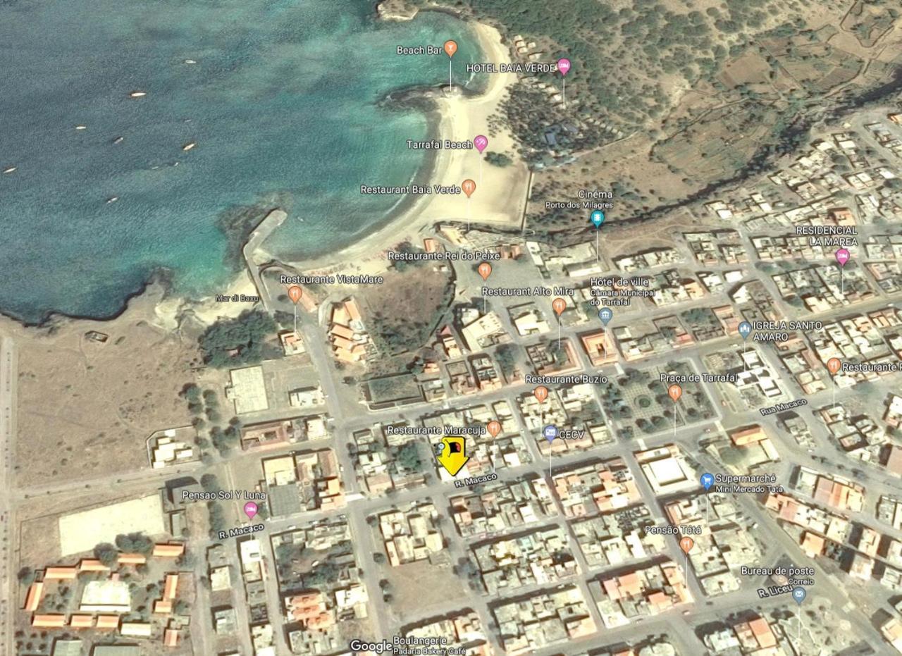 Casa Cabral : Big Apartment Next To The Beach تارافال المظهر الخارجي الصورة